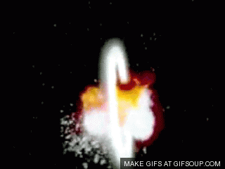 Image result for MAKE GIFS MOTION IMAGES OF THE UNIVERSE EXPLODING IN FLAMES